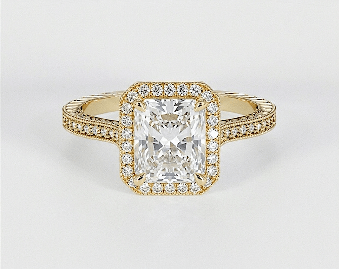 Taylor - Radiant - Engagement Rings - Ramzi & Co.®