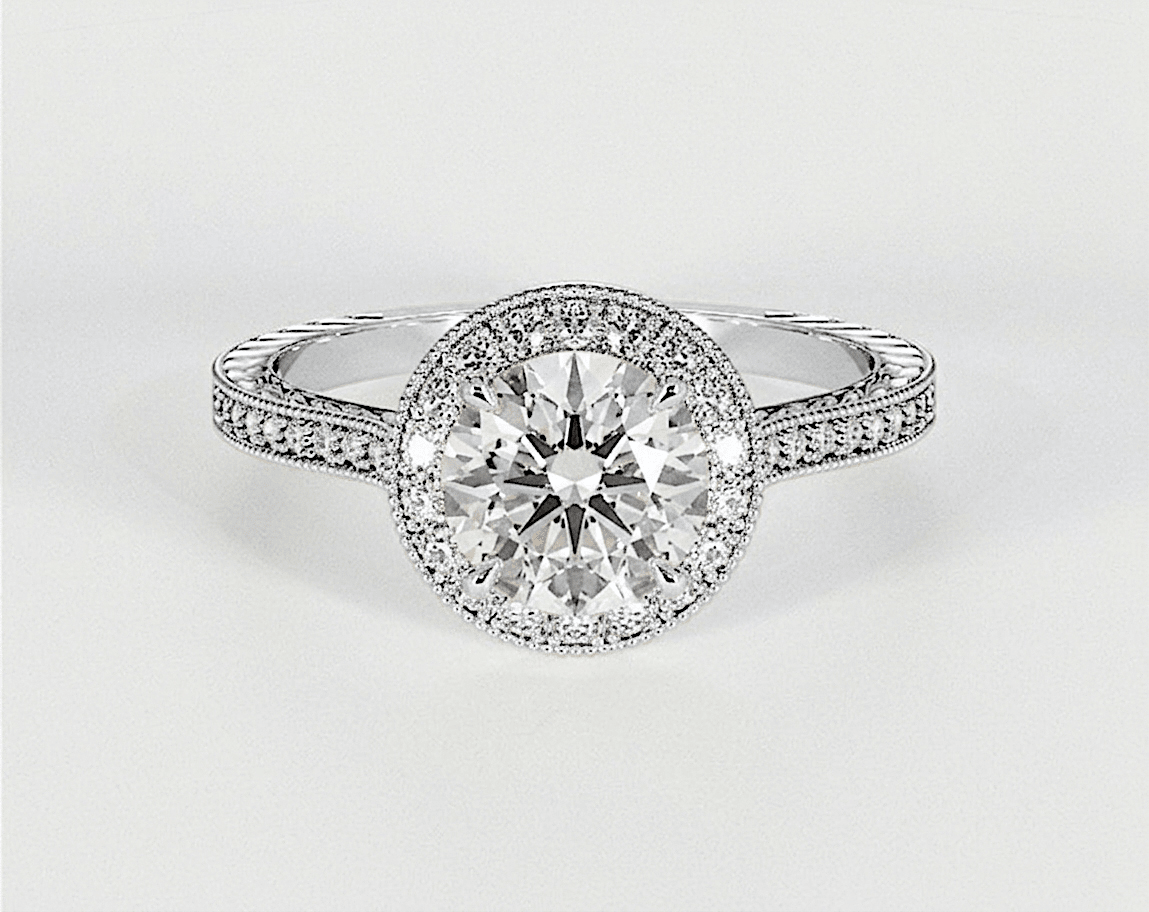 Taylor - Round - Engagement Rings - Ramzi & Co.®