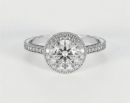 Taylor - Round - Engagement Rings - Ramzi & Co.®