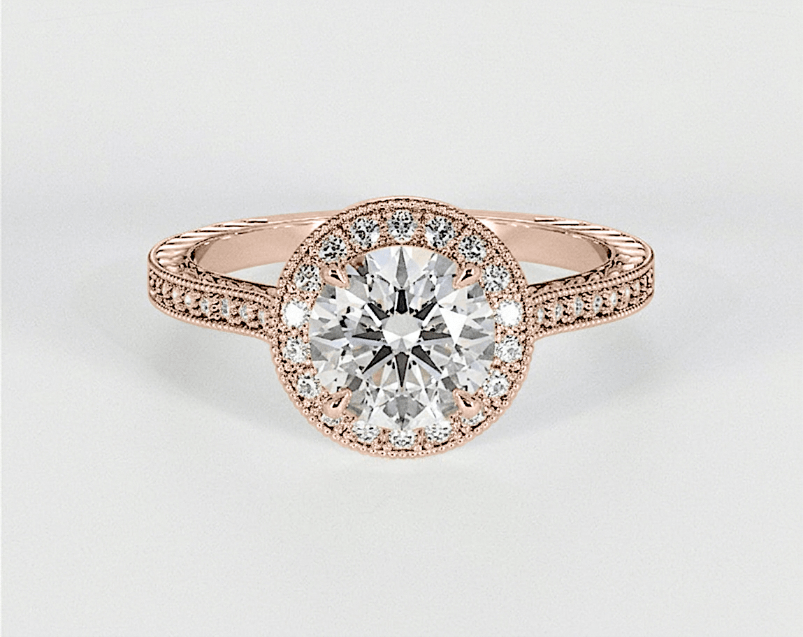 Taylor - Round - Engagement Rings - Ramzi & Co.®