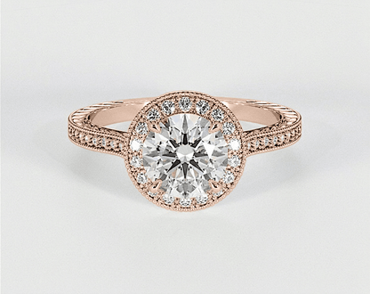 Taylor - Round - Engagement Rings - Ramzi & Co.®