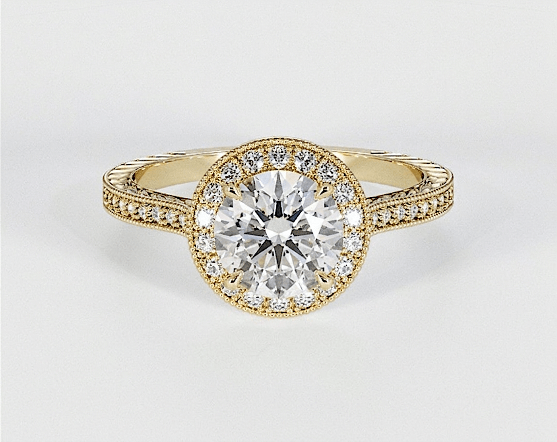 Taylor - Round - Engagement Rings - Ramzi & Co.®