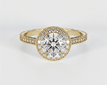 Taylor - Round - Engagement Rings - Ramzi & Co.®