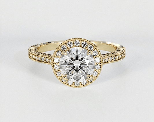 Taylor - Round - Engagement Rings - Ramzi & Co.®