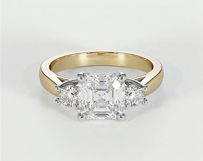 Tessa - Asscher - Engagement Rings - Ramzi & Co.®