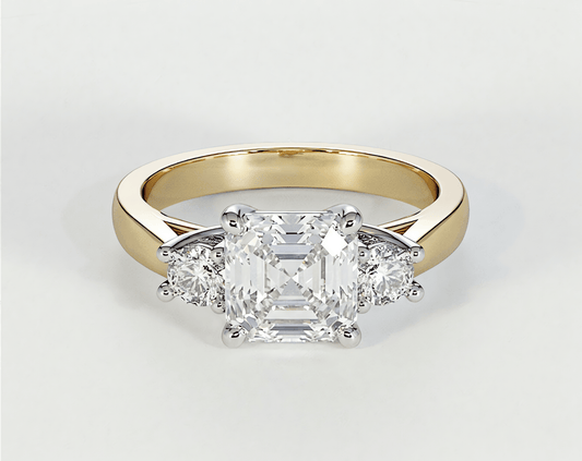 Tessa - Asscher - Engagement Rings - Ramzi & Co.®