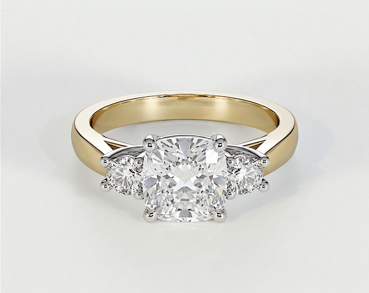 Tessa - Cushion - Engagement Rings - Ramzi & Co.®