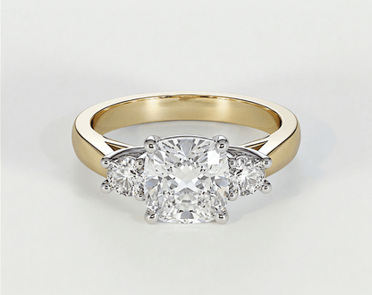 Tessa - Cushion - Engagement Rings - Ramzi & Co.®