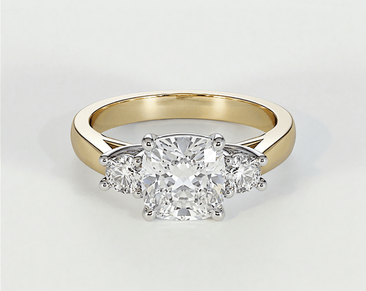Tessa - Cushion - Engagement Rings - Ramzi & Co.®