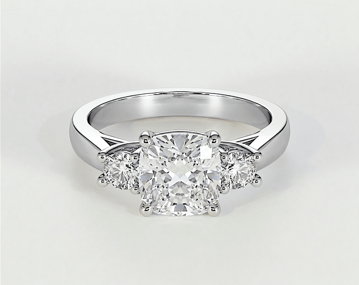 Tessa - Cushion - Engagement Rings - Ramzi & Co.®