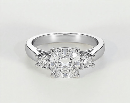 Tessa - Cushion - Engagement Rings - Ramzi & Co.®