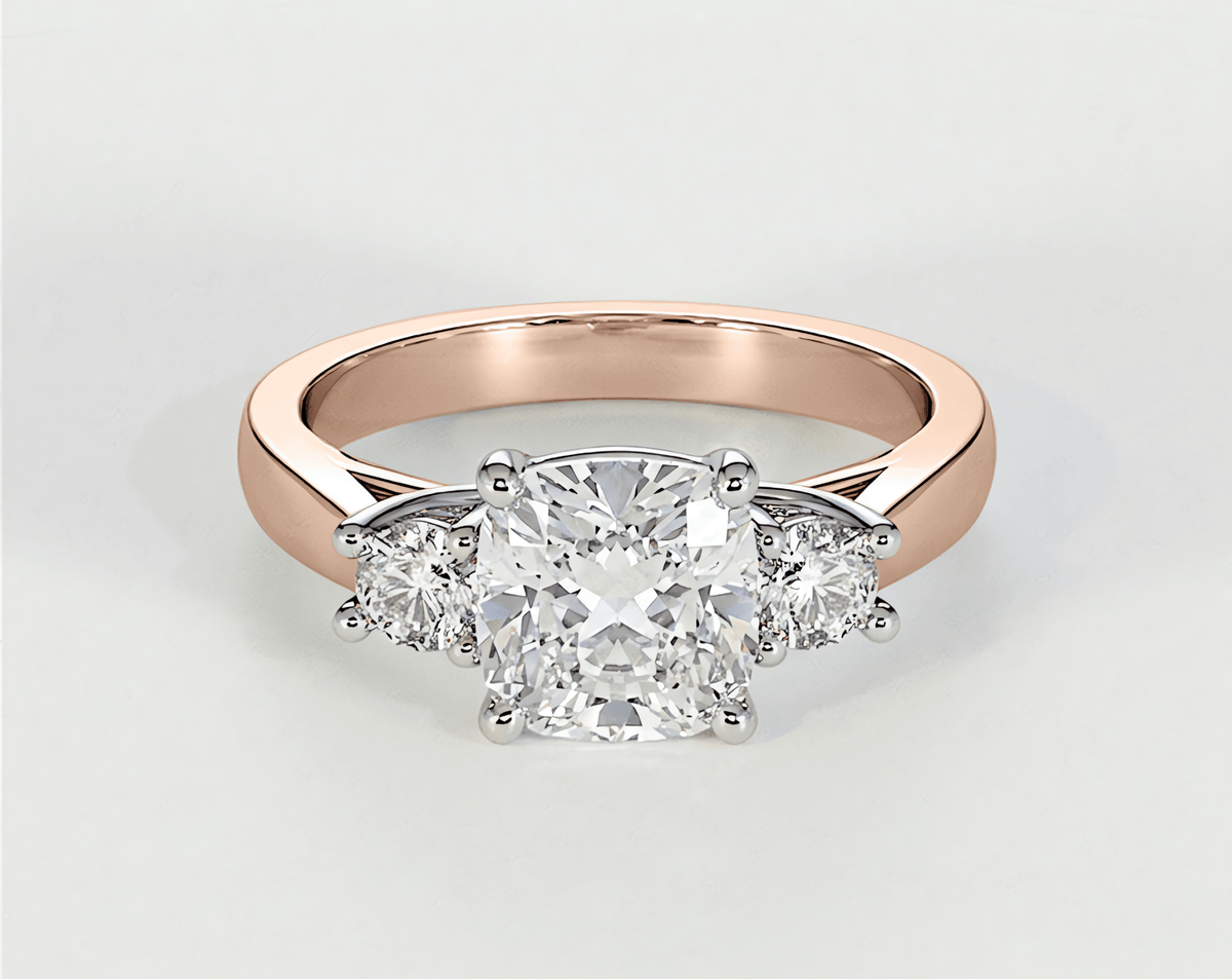 Tessa - Cushion - Engagement Rings - Ramzi & Co.®