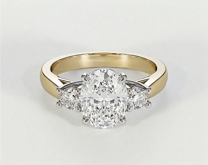 Tessa - Oval - Engagement Rings - Ramzi & Co.®