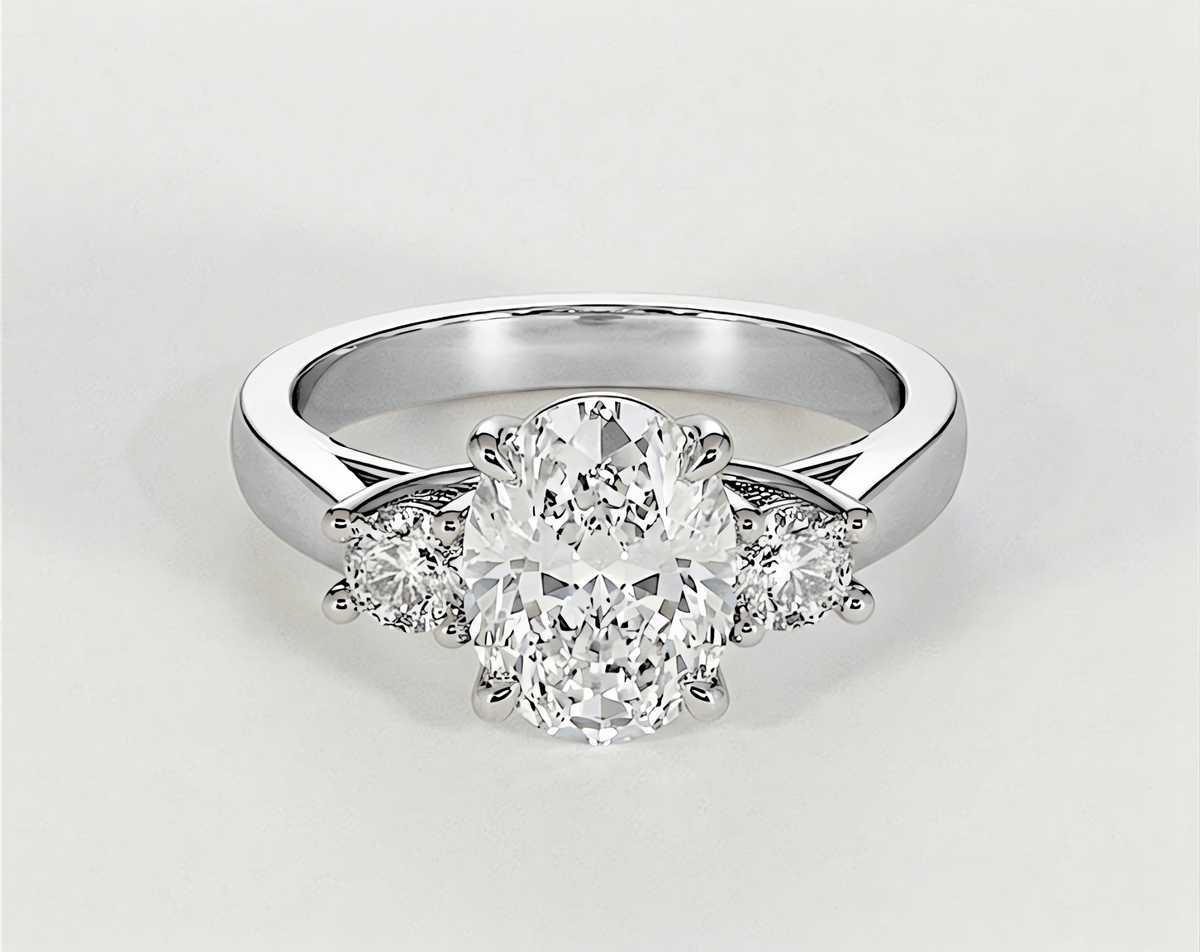 Tessa - Oval - Engagement Rings - Ramzi & Co.®