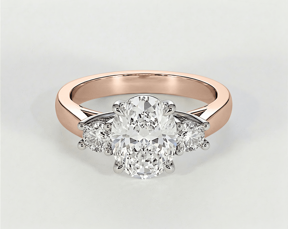 Tessa - Oval - Engagement Rings - Ramzi & Co.®