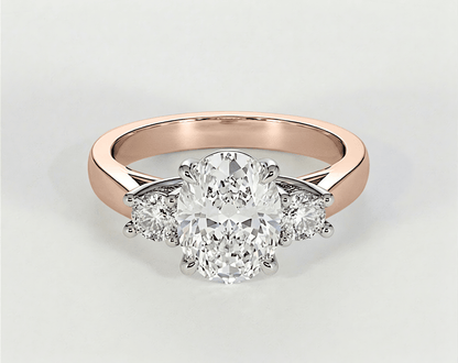 Tessa - Oval - Engagement Rings - Ramzi & Co.®
