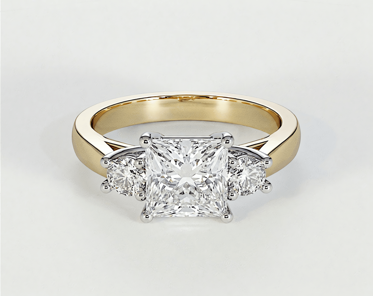 Tessa - Princess - Engagement Rings - Ramzi & Co.®