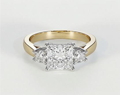 Tessa - Princess - Engagement Rings - Ramzi & Co.®