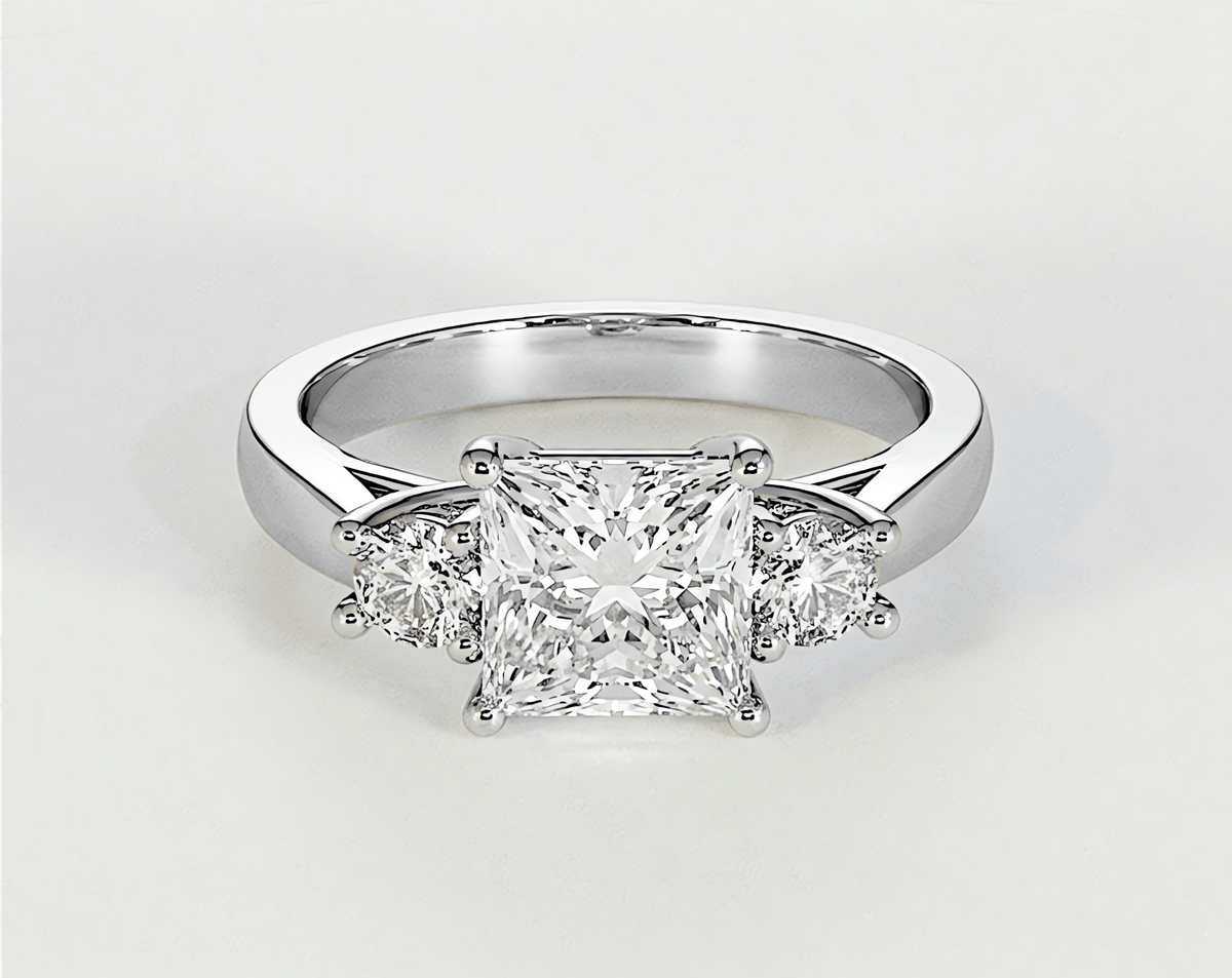 Tessa - Princess - Engagement Rings - Ramzi & Co.®