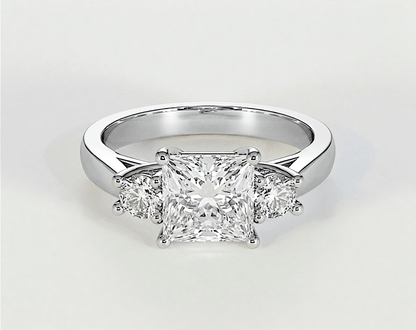 Tessa - Princess - Engagement Rings - Ramzi & Co.®
