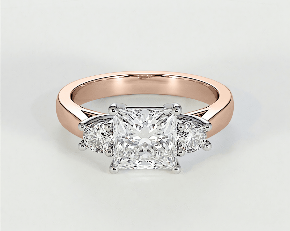 Tessa - Princess - Engagement Rings - Ramzi & Co.®