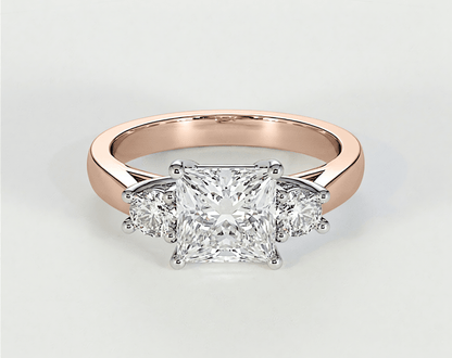 Tessa - Princess - Engagement Rings - Ramzi & Co.®