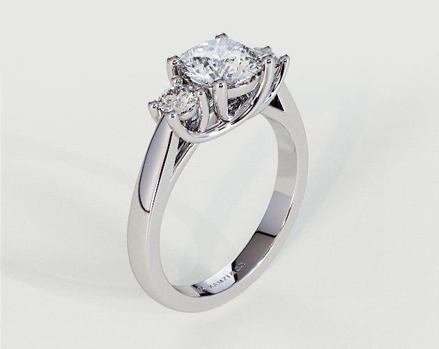 Tessa - Princess - Engagement Rings - Ramzi & Co.®