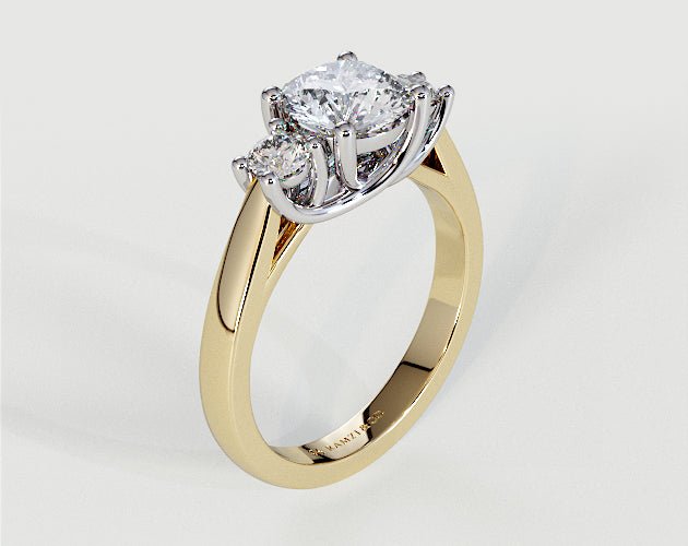 Tessa - Princess - Engagement Rings - Ramzi & Co.®