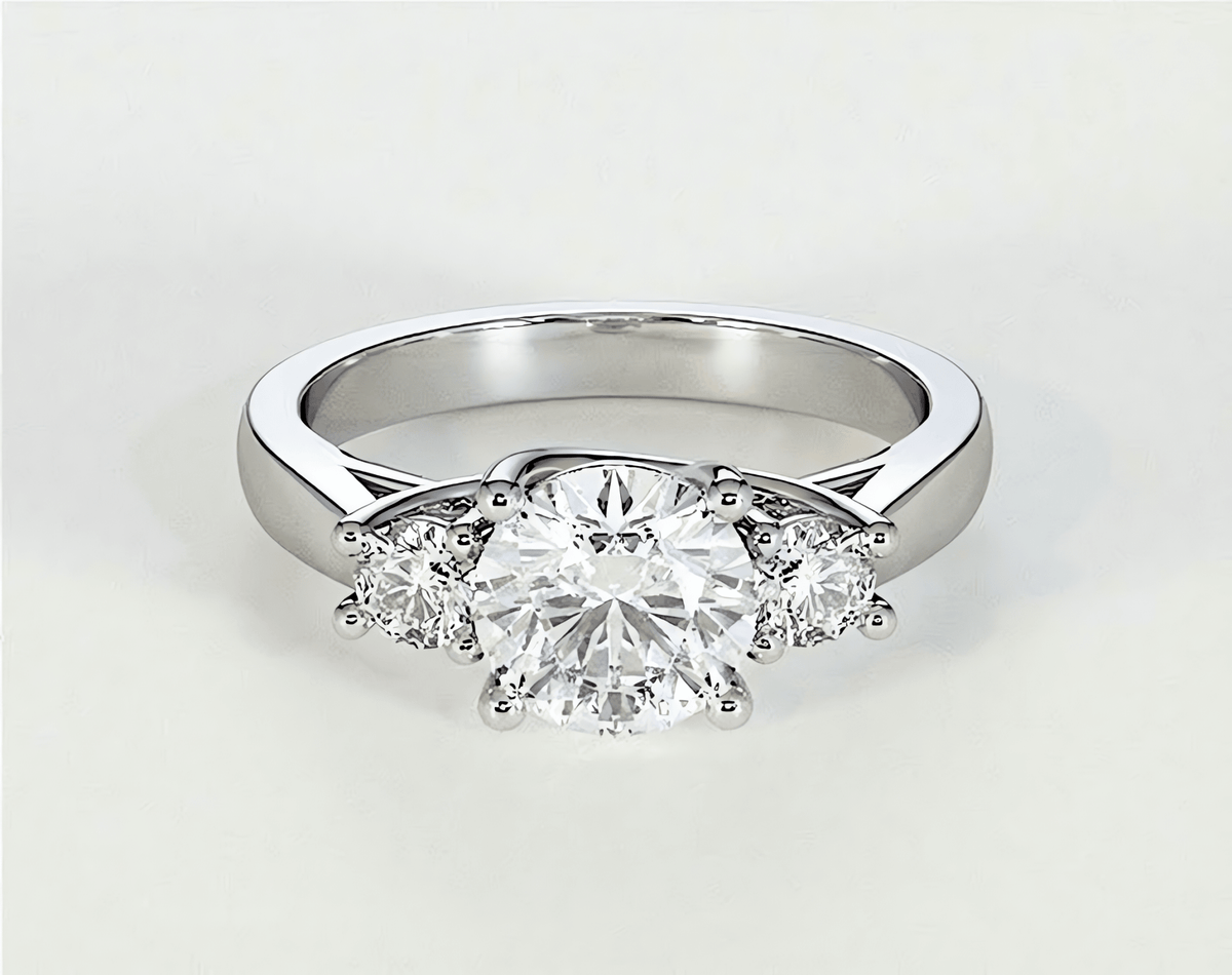 Tessa - Round - Engagement Rings - Ramzi & Co.®