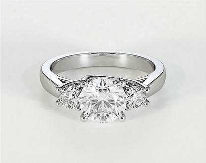 Tessa - Round - Engagement Rings - Ramzi & Co.®