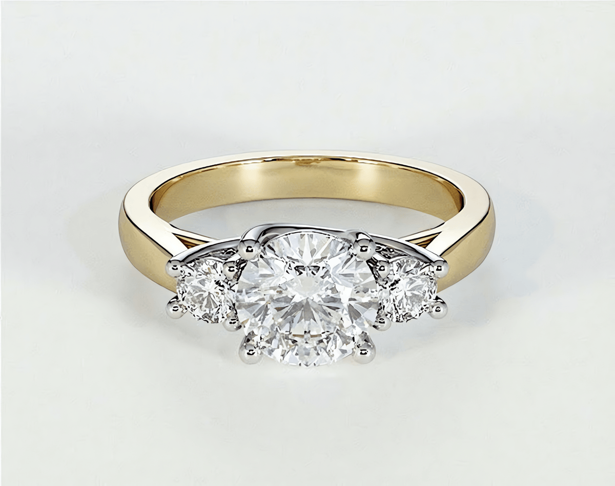 Tessa - Round - Engagement Rings - Ramzi & Co.®