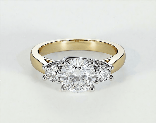 Tessa - Round - Engagement Rings - Ramzi & Co.®