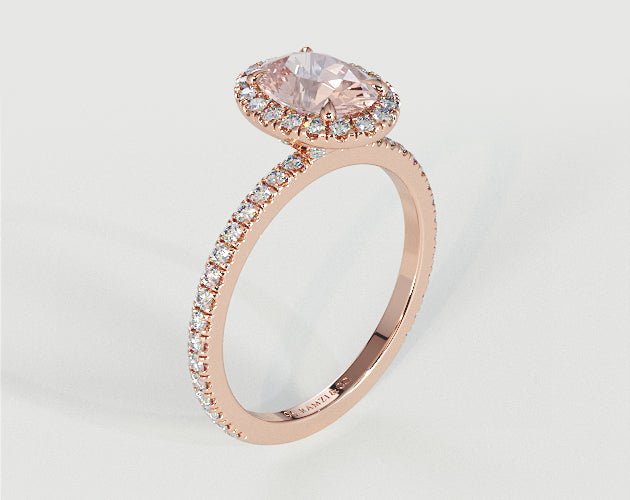 Thamina - Morganite Rings - Ramzi & Co.®