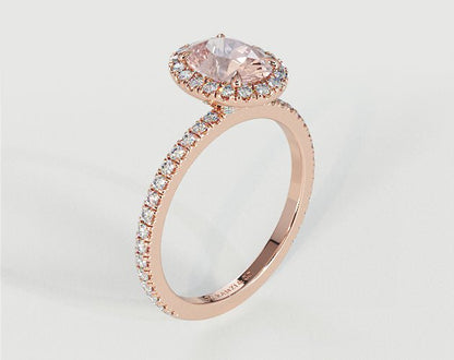 Thamina - Morganite Rings - Ramzi & Co.®
