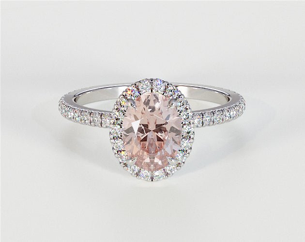 Thamina - Morganite Rings - Ramzi & Co.®