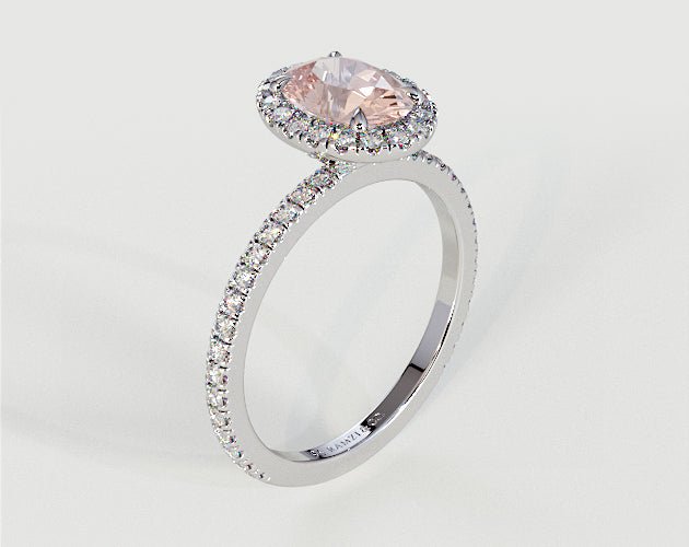 Thamina - Morganite Rings - Ramzi & Co.®
