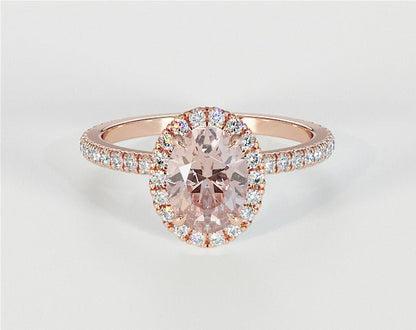 Thamina - Morganite Rings - Ramzi & Co.®