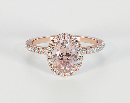 Thamina - Morganite Rings - Ramzi & Co.®