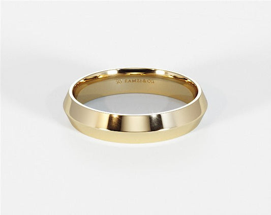 Theo - Men's Wedding Rings - Ramzi & Co.®