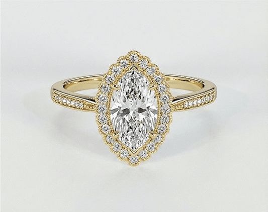 Tondra - Marquise - Engagement Rings - Ramzi & Co.®