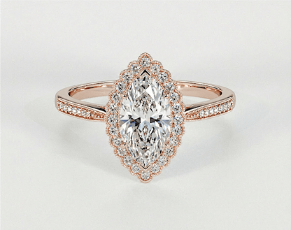Tondra - Marquise - Engagement Rings - Ramzi & Co.®