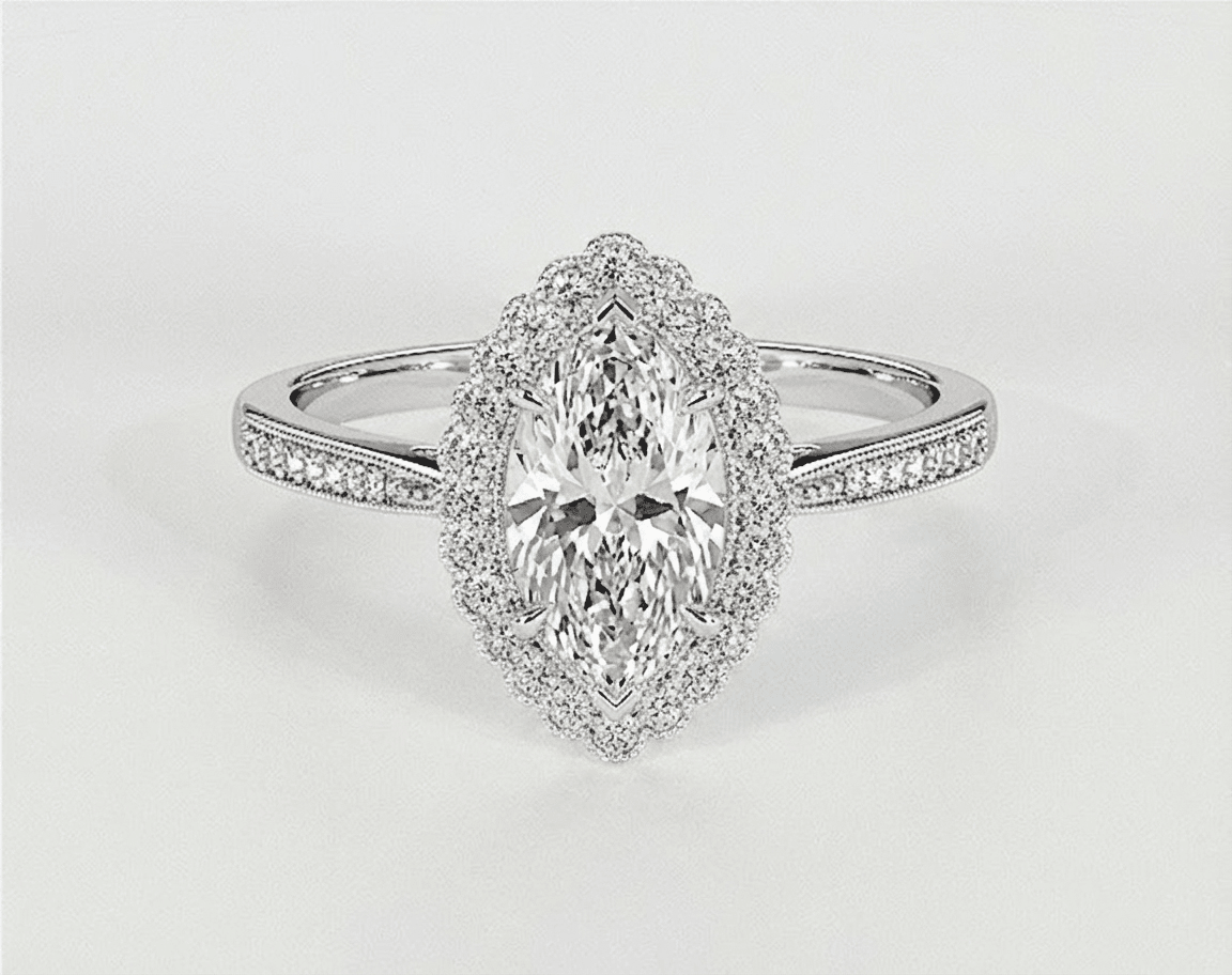 Tondra - Marquise - Engagement Rings - Ramzi & Co.®
