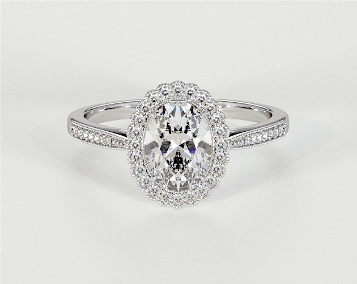 Tondra - Oval - Engagement Rings - Ramzi & Co.®