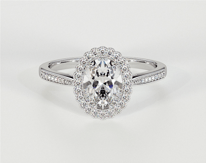 Tondra - Oval - Engagement Rings - Ramzi & Co.®