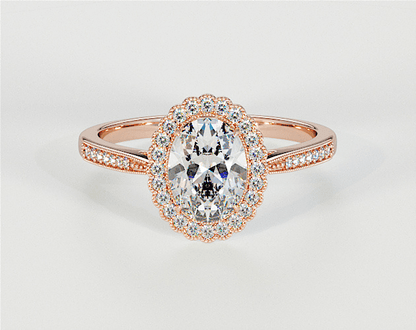 Tondra - Oval - Engagement Rings - Ramzi & Co.®