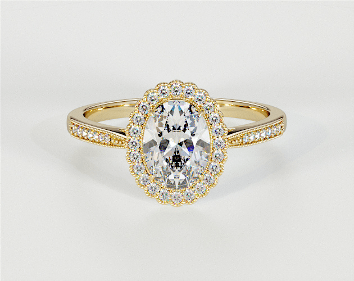 Tondra - Oval - Engagement Rings - Ramzi & Co.®
