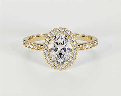 Tondra - Oval - Engagement Rings - Ramzi & Co.®
