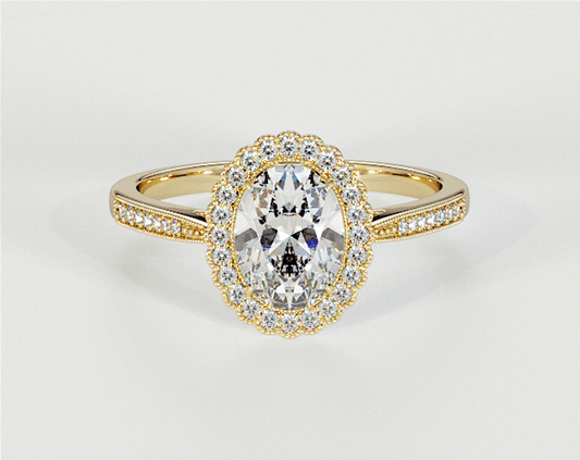 Tondra - Oval - Engagement Rings - Ramzi & Co.®