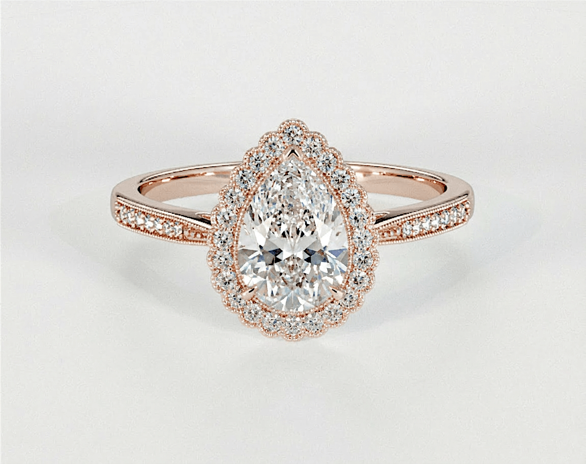 Tondra - Pear - Engagement Rings - Ramzi & Co.®