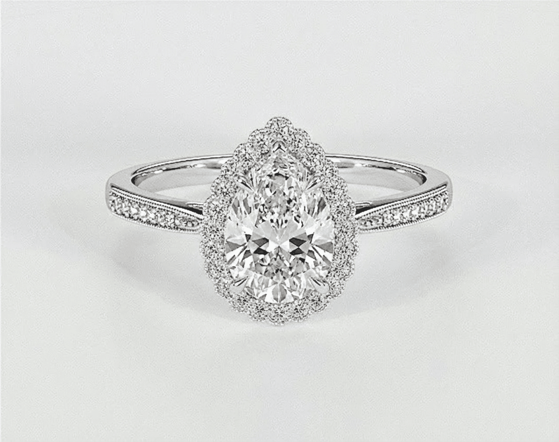 Tondra - Pear - Engagement Rings - Ramzi & Co.®